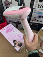 Lot Imported ST-50 Handheld Garment Steamer & Ironing Brush – Pink & White
