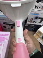 Lot Imported ST-50 Handheld Garment Steamer & Ironing Brush – Pink & White