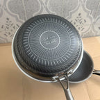Lot Imported Non-Stick Honeycomb Frying Pan – Durable Stainless Steel Handle