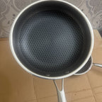 Lot Imported Non-Stick Honeycomb Frying Pan – Durable Stainless Steel Handle