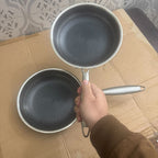 Lot Imported Non-Stick Honeycomb Frying Pan – Durable Stainless Steel Handle
