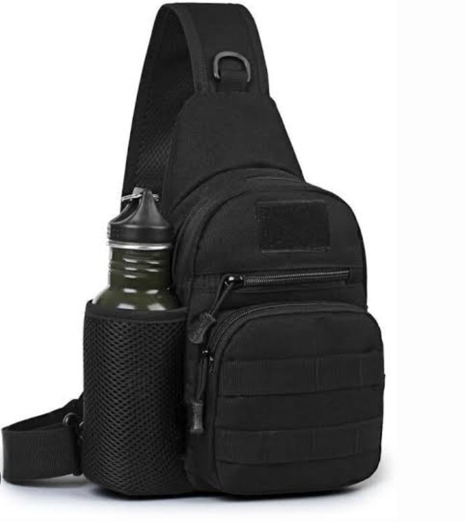 Canvas Shoulder Bag – Lightweight, Durable Crossbody Tote