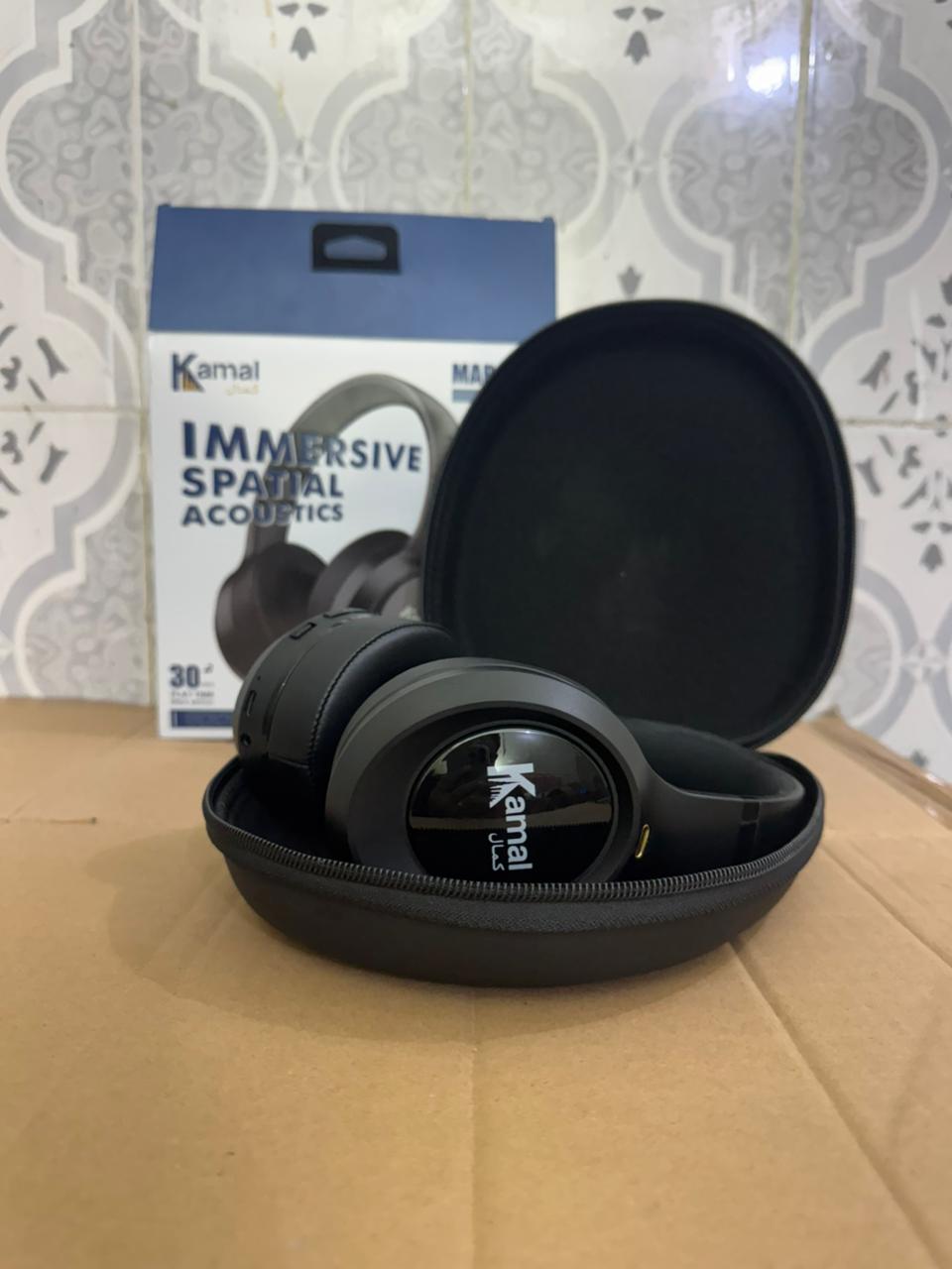 Immersive audio headphones in Pakistan with Spatial Audio