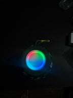 JC-520 Fabric Bluetooth Speaker with RGB Light – Portable Wireless Speaker