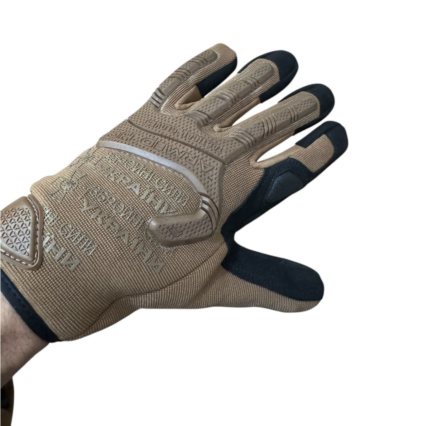 Armed HD Tactical Gloves with Kevlar | Cut Proof Gloves in Pakistan