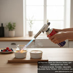 Lot Imported Flame Gun Electron Strikes Light – Multipurpose Gas Torch