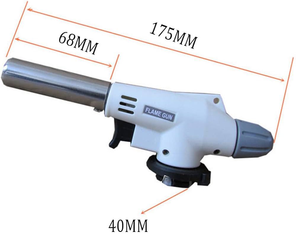 Lot Imported Flame Gun Electron Strikes Light – Multipurpose Gas Torch