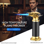 Strong Windproof Blue Flame Torch Lighter