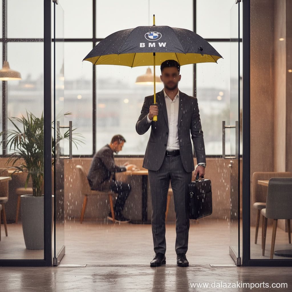 BMW Motorsport 3-Person Umbrella – Lot Imported