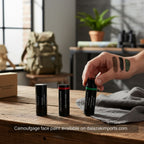 3 Camouflage Face Paint Sticks – Waterproof Tactical & Outdoor Face Paint