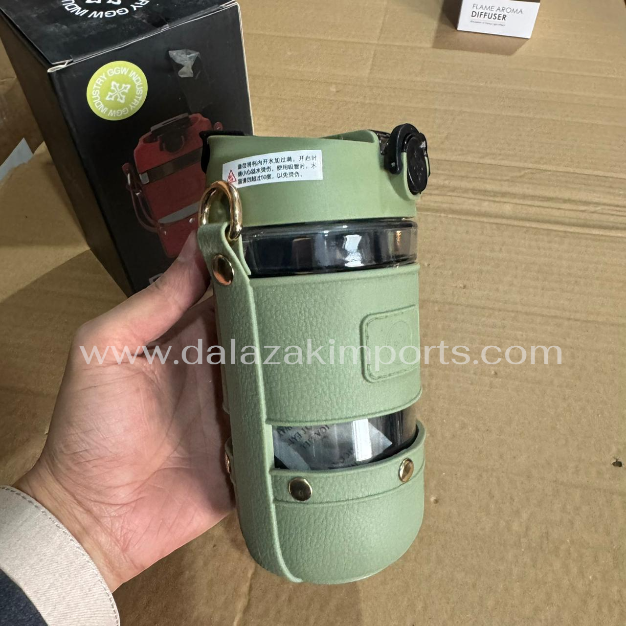 Defender 520ml Insulated Smart Flask Lot Imported