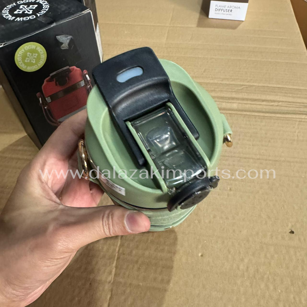 Defender 520ml Insulated Smart Flask Lot Imported