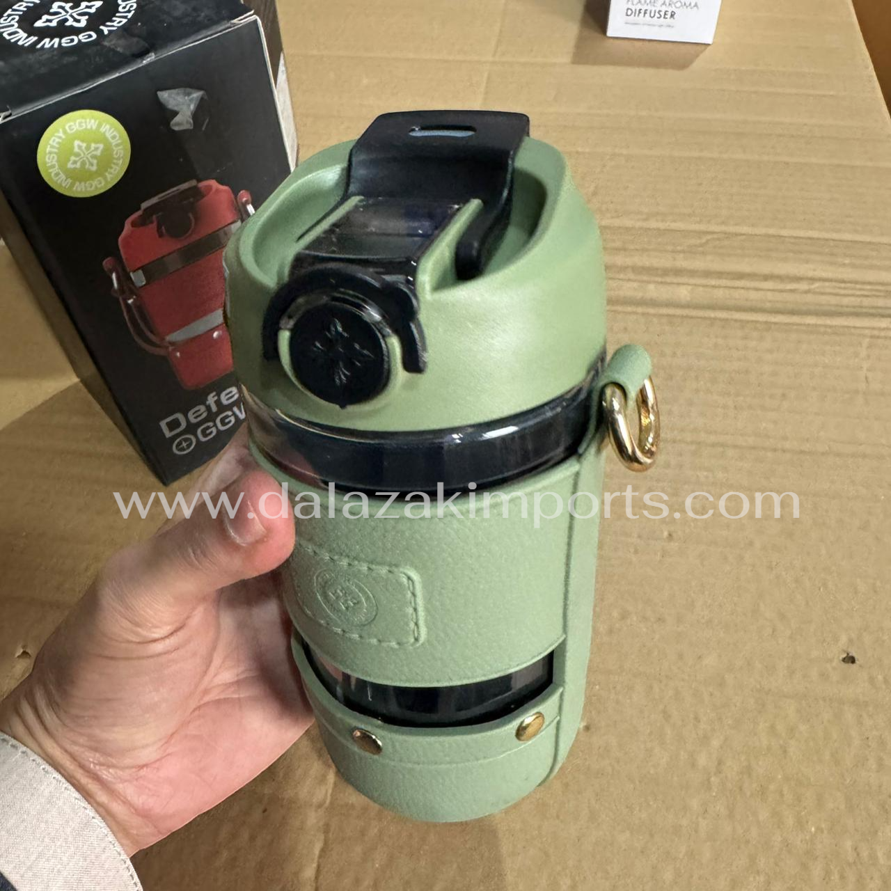 Defender 520ml Insulated Smart Flask Lot Imported