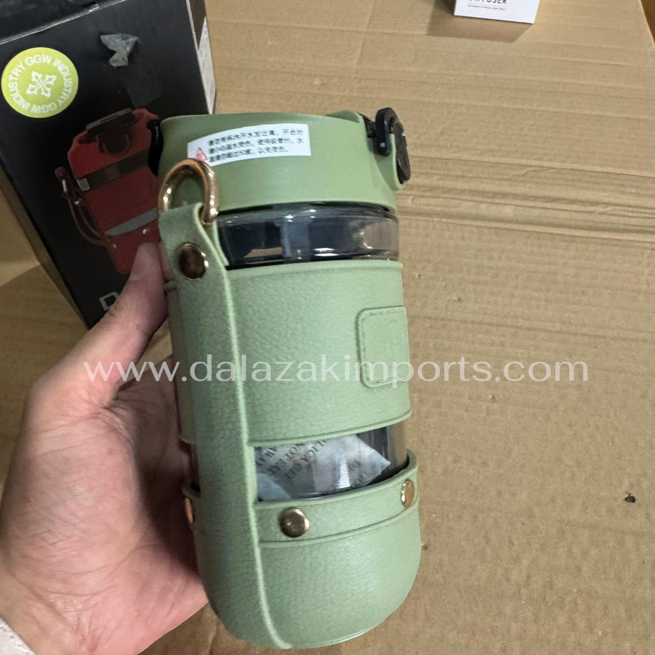 Defender 520ml Insulated Smart Flask Lot Imported