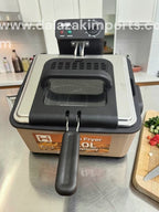 Lot Imported BOMA BM-89 Deep Fryer – 4.5L Stainless Steel Electric Fryer