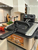 Lot Imported BOMA BM-89 Deep Fryer – 4.5L Stainless Steel Electric Fryer