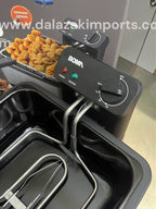 Lot Imported BOMA BM-89 Deep Fryer – 4.5L Stainless Steel Electric Fryer