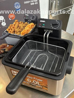 Lot Imported BOMA BM-89 Deep Fryer – 4.5L Stainless Steel Electric Fryer