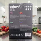 Lot Imported BOMA BM-89 Deep Fryer – 4.5L Stainless Steel Electric Fryer