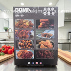 Lot Imported BOMA BM-89 Deep Fryer – 4.5L Stainless Steel Electric Fryer