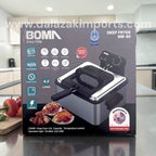 Lot Imported BOMA BM-89 Deep Fryer – 4.5L Stainless Steel Electric Fryer