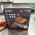 Lot Imported BOMA BM-89 Deep Fryer – 4.5L Stainless Steel Electric Fryer