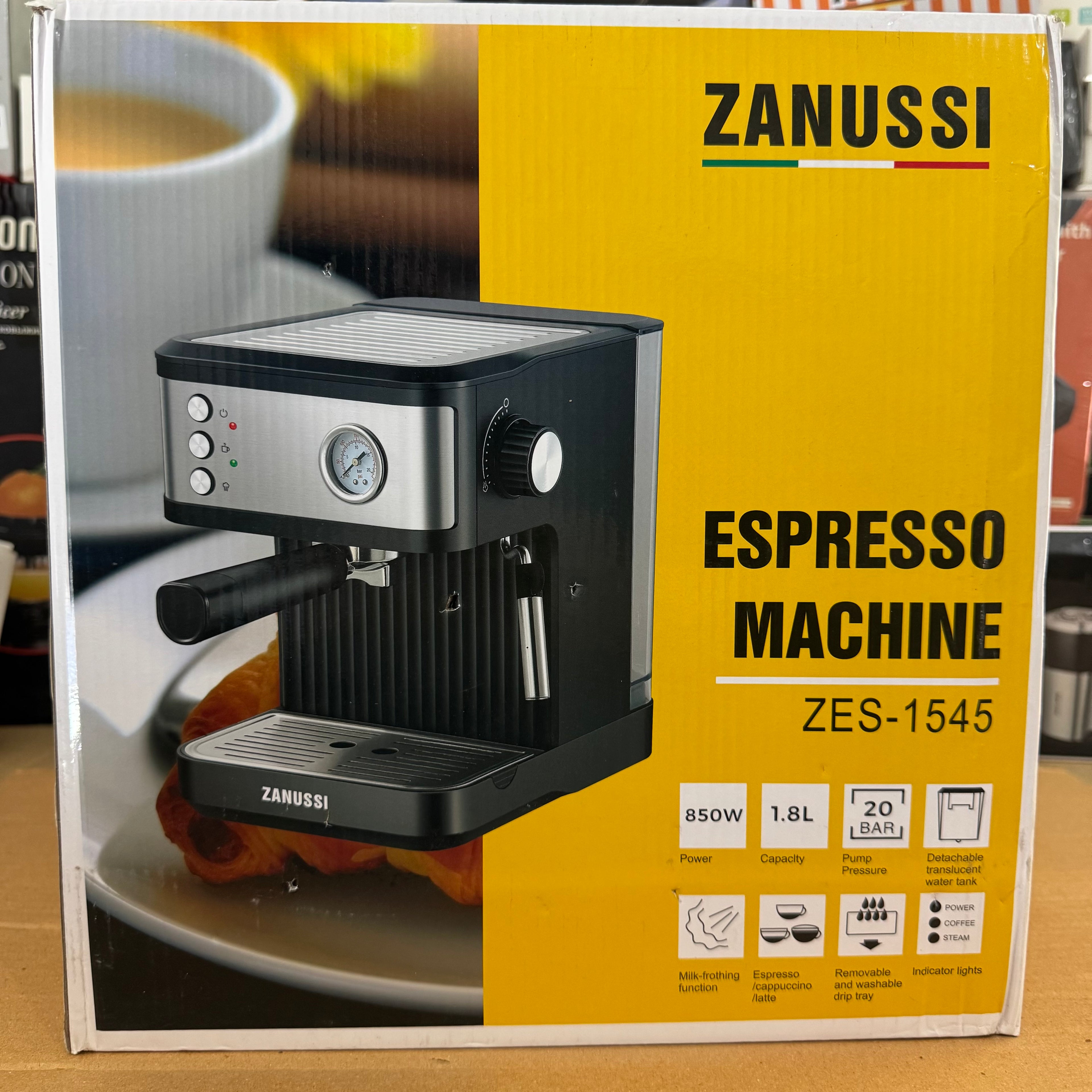 espresso machine