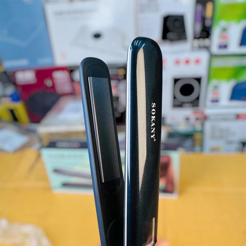 SOKANY SK-15019 Hair Straightener 230°C Ceramic Flat Iron in