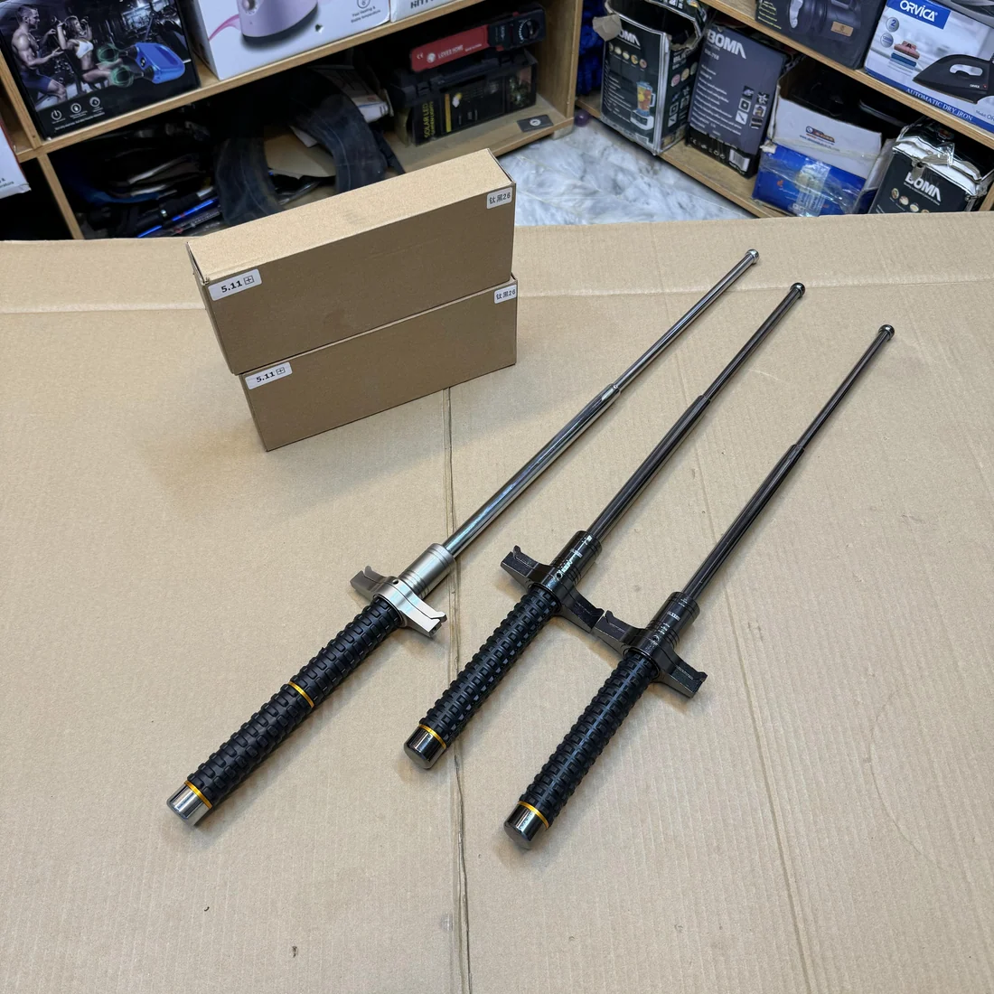 USA Imported 5.11 Military Baton – Unbreakable Steel