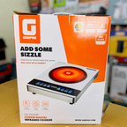 Geepas GIC33030P 2200W Digital Infrared Cooker – Touch Sensor