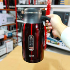 D KADI Vacuum Flask 2.1L Stainless Steel | Hot & Cold Thermal Jug in Pakistan