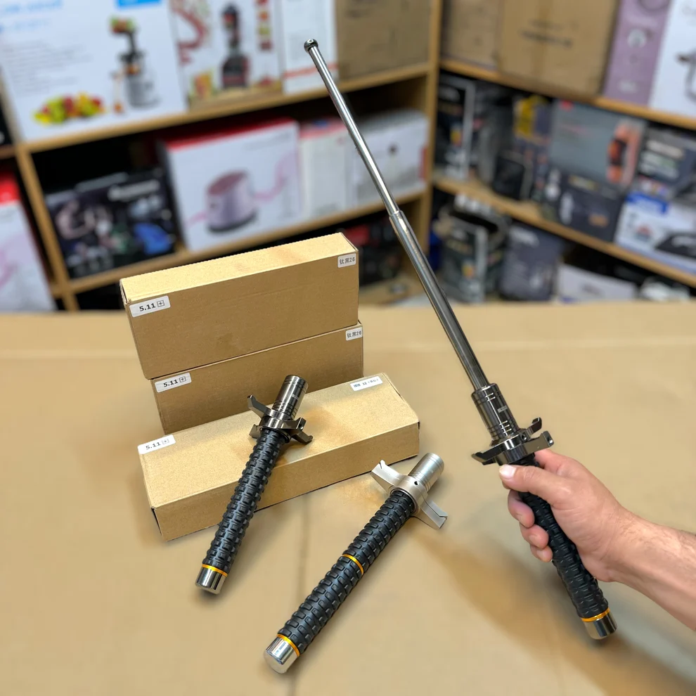 USA Imported 5.11 Military Baton – Unbreakable Steel