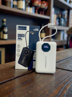 KAMAL Power Bank KP8038 – 30000mAh High-Capacity Fast Charging