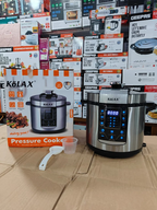 KOLAX 6L Digital Pressure Cooker – Multifunction Electric Pressure Cooker 1000W