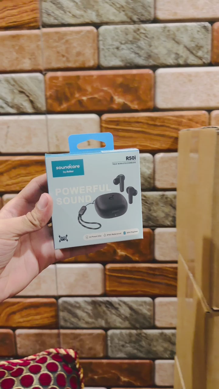 Soundcore R50i True Wireless Earbuds – Powerful Sound & Bass