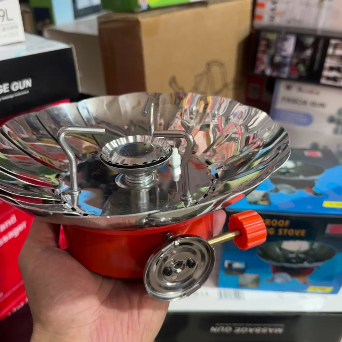 KOVAB K-203 Windproof Camping Stove
