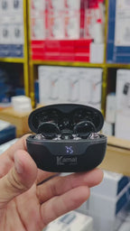 Kamal K981 Wireless Earbuds – HiFi Stereo Sound TWS Earphones