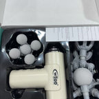 WÉGO Massage Gun 9-in-1 / 10-in-1 | Rechargeable Deep Tissue Muscle Massag