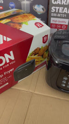 VON 2.5L Electric Deep Fryer | 1800W Non-Stick Compact Fryer with Viewing Window