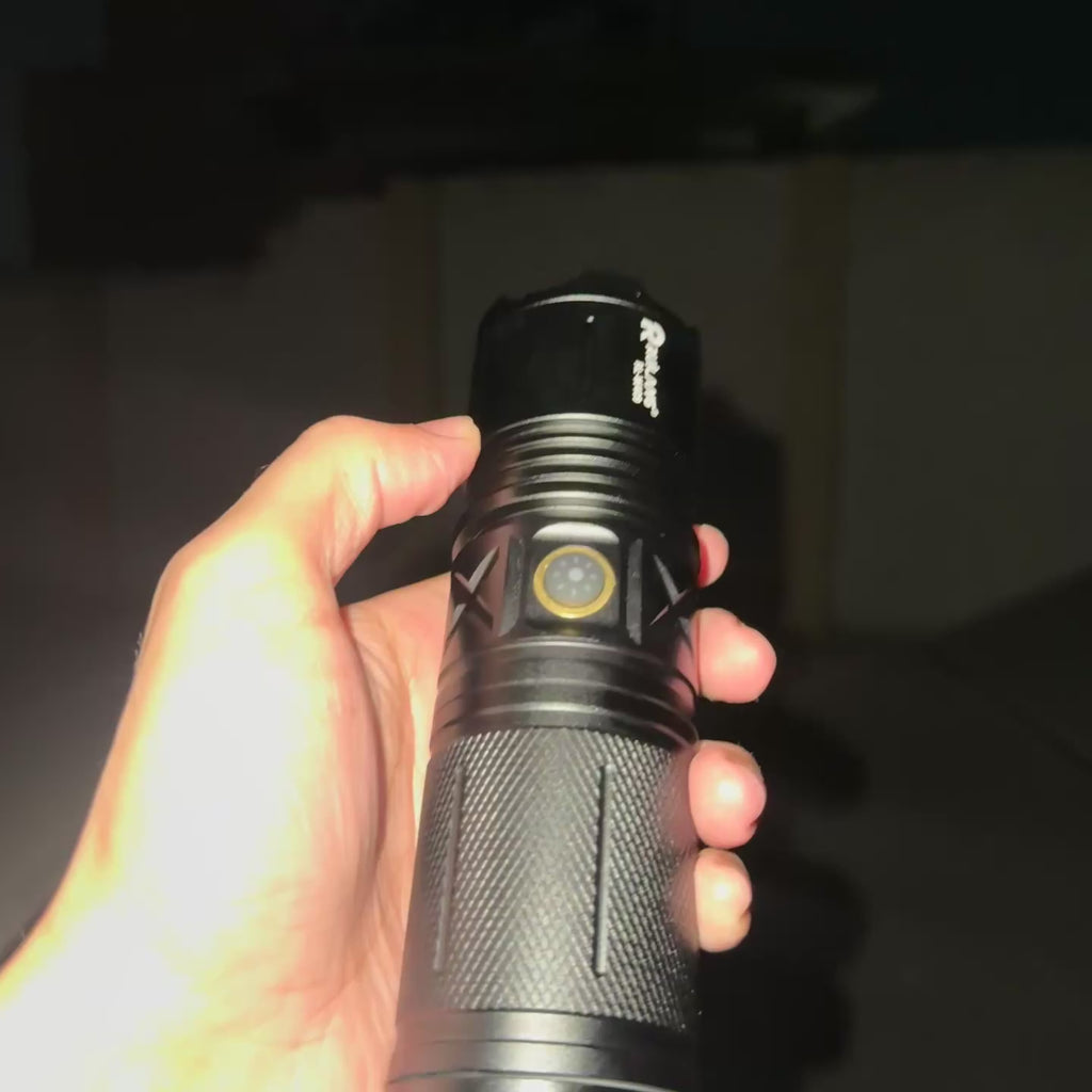 Lot Imported RuiLang P90 Super Light Rechargeable Flashlight