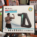 Blueidea BLD-888 Massage Gun – 32 Speed Levels, 8 Massage Heads & LCD Display