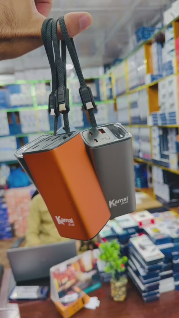 20,000mAH 40W Fast Powerbank KPB-17