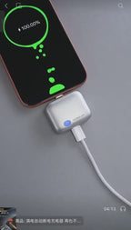 Mini Portable Power Bank with Built-In USB-C Connector -pakistan