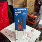 Portable LED Camping Lamp T03 – USB Type-C Rechargeable Warm Light with Hanging Hook