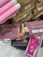 Mermaid Hair Mini Waver – Professional Hair Crimper for Bouncy Waves