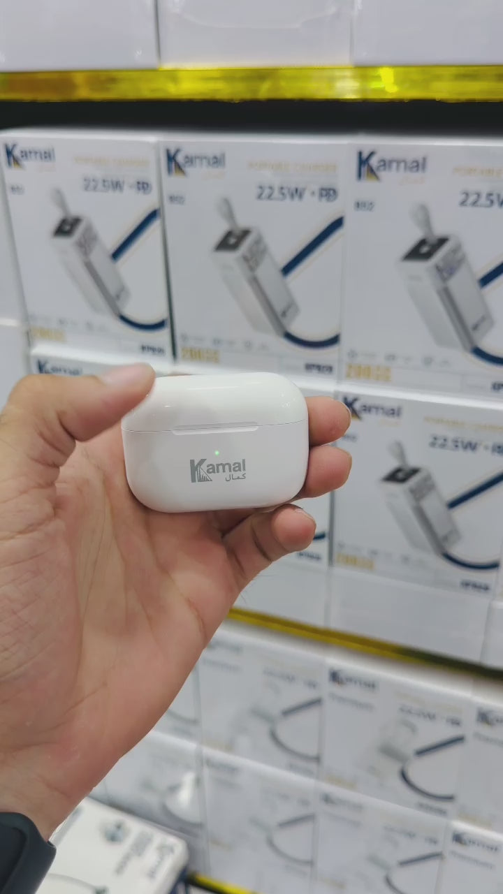 Kamal KBT-900 Wireless Earbuds – ENC TWS Earphones with 45H Playback