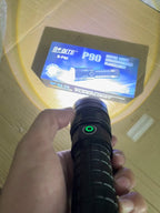 BOBITE P90 Rechargeable Flashlight – Lot Imported High Power Torch for Pakistan