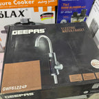GEEPAS GWF61224P Electric Water Faucet 3300W – Instant Hot Water Tap with LED Digital Temperature Display