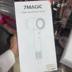 7MAGIC High-Speed Hair Dryer – Modern Compact Hair Styling Dryer
