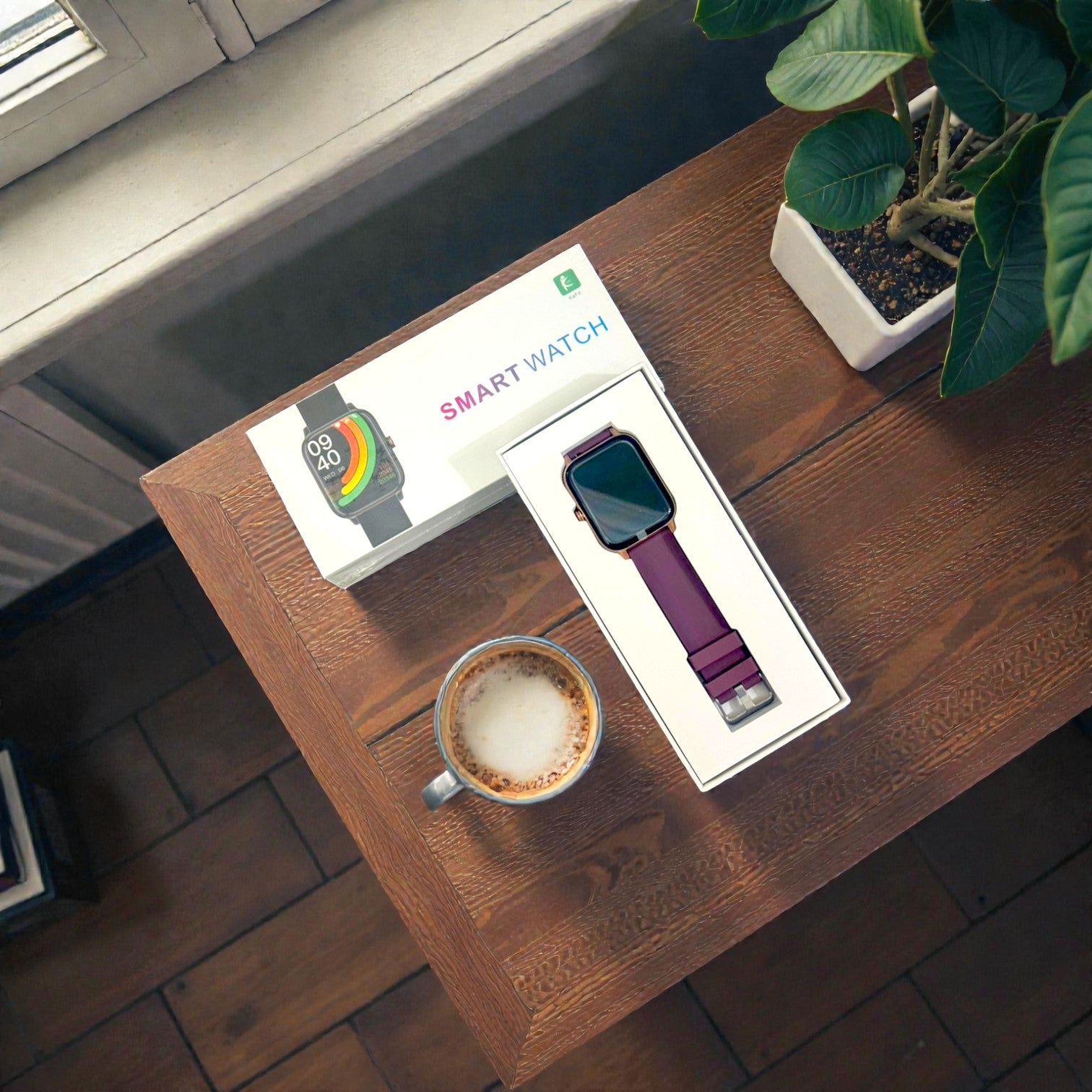 Smart Watch Touch Screen | Fitness & Daily Use Smartwatch